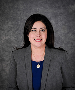 Dr. Sandra Fortenberry, Acting Dean of the UIW Rosenberg School of Optometry