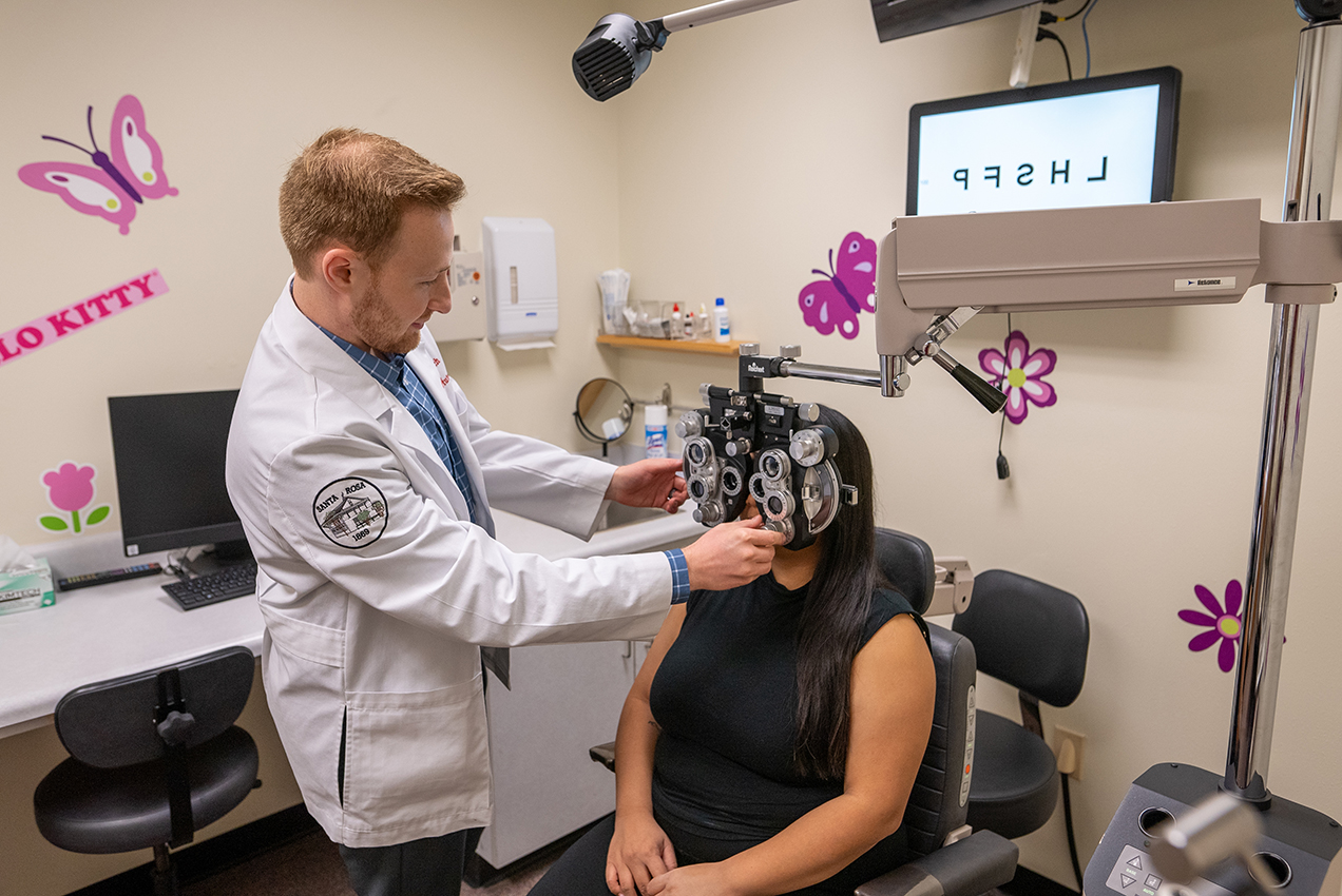 About School of Optometry